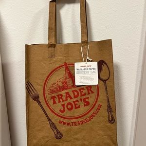 Washable Trader Joe’s tote bag